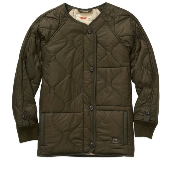 TNA Jackets & Blazers - TNA inside jacket, olive